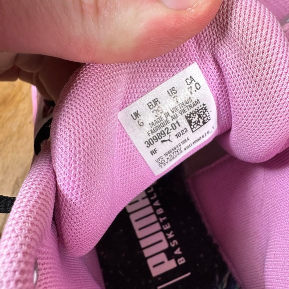 Puma MB.01 BCA Breast Cancer Awareness Pink Mens Basketball Shoes 309892-01 7